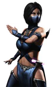 Kitana MKX Mortal Kombat X Tournament Costume Skin Render