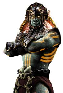 Kotal Kahn MKX Mortal Kombat X Primary Costume Skin Render