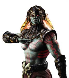 Kotal Kahn MKX Mortal Kombat X Primary Costume Skin Render 2