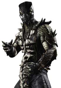Reptile MKX Mortal Kombat X Primary Costume Skin Render