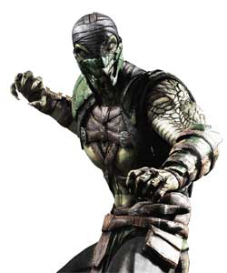 Reptile MKX Mortal Kombat X Tournament Costume Skin Render