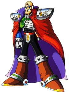 Sigma in MegaMan X Game Art from 1993