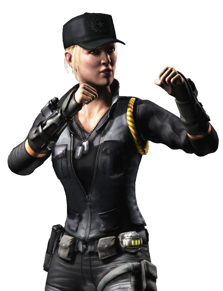 Mortal Kombat - Sonya Blade (Profile) 