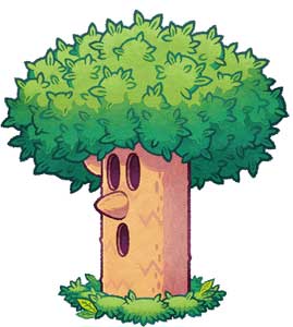 Whispy Woods Kirby Mass Attack Official Art
