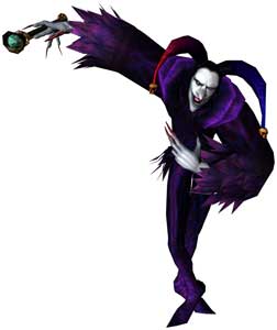Arkham in his Jester Alter Ego Form in Devil May Cry 3