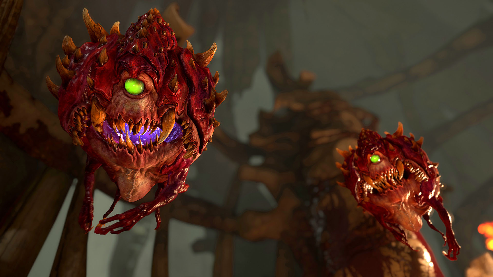 Cacodemon from the Doom Games