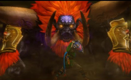 Ganon Hyrule Warriors Boss Screenshot