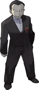 Giovanni from Pokemon on Game-Art-HQ