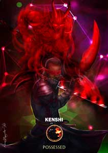 Kenshi MKX Possessed Variation Art