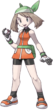 May from Pokemon Emerald