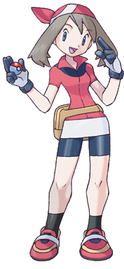 May from Pokemon Ruby and Sapphire