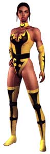 Tanya MK4 Mortal Kombat 4 Art Render