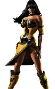 Tanya from Mortal Kombat on Game-Art-HQ