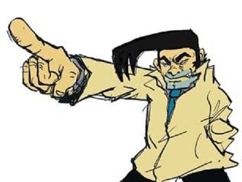 Captain Onishima from Jet Set Radio Official Concept Art