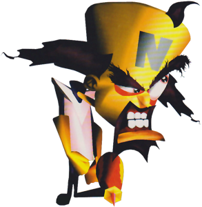 Doctor Neo Cortex from the Crash Bandicoot Series on Game-Art-HQ