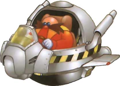 Dr Robotnik Sonic the Hedgehog 2 Art