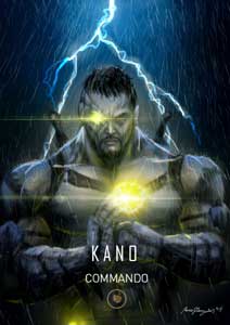 Kano MKX Commando Variation Mortal Kombat X