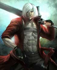 Sexy Dante from Devil May Cry