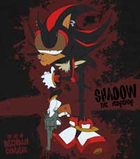 Shadow the Hedgehog by Brendan Corris