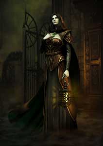 Carmilla Castlevania Lords of Shadow 2 Art Human Form
