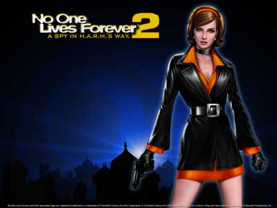 Cate Archer Official Wallpaper No One Lives Forever 2