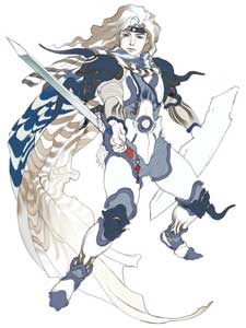 Cecil Harvey Final Fantasy IV After Years Official Art