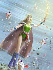 Celes Chere Final Fantasy VI for Game-Art-HQ