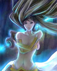 Celes Chere from Final Fantasy VI for Game-Art-HQ