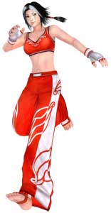 Chae Lim Alternate Costume KOF MI Render King of Fighters Maximum Impact Art
