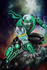 Chameleon Mortal Kombat Badass Fan Art