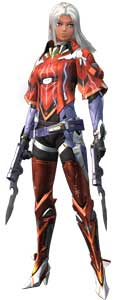 Elma from Xenoblade Chronicles X on Game-Art-HQ