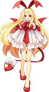 Flonne Disgaea Afternoon of Darkness Official Game Art