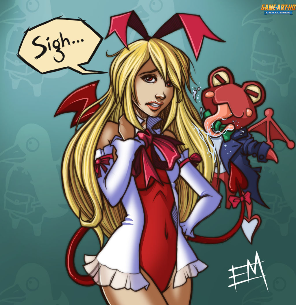 Flonne and Tink from Disgaea GA-HQ Art Challenge