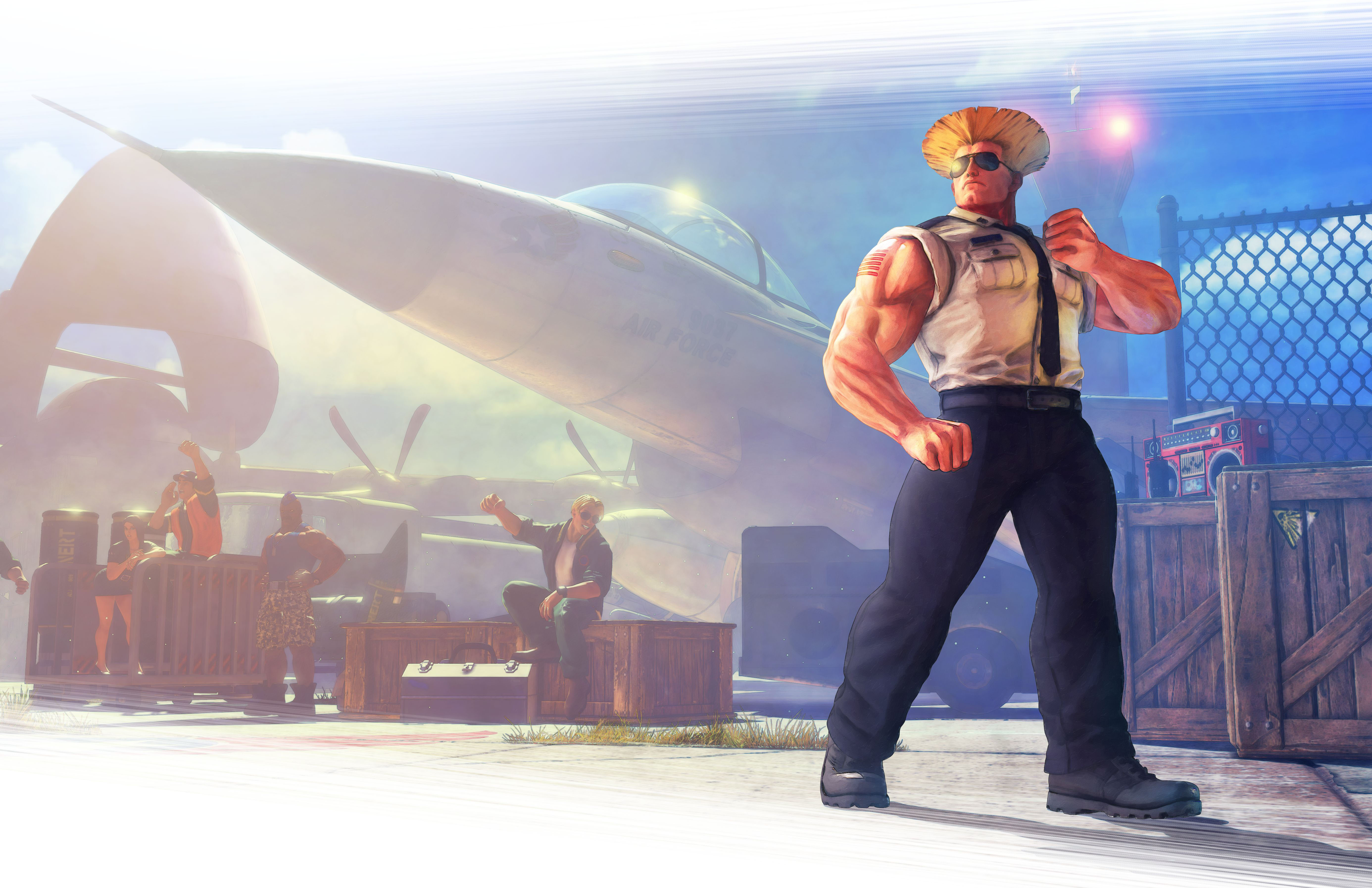 Guile - Characters & Art - Street Fighter Alpha 3