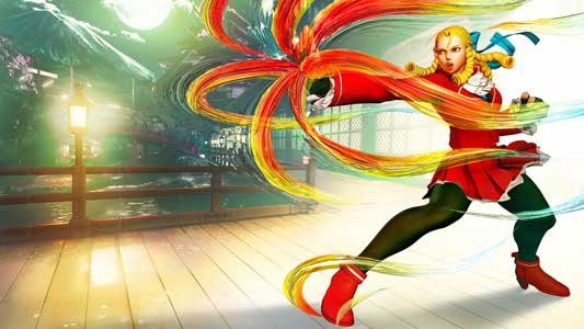 Karin SFV Street Fighter V Official Wallpaper Game Art