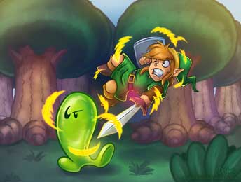 Link’s Blacklist Buzzblob