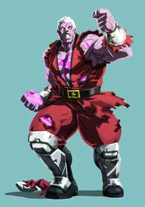 M.Bison SFV Street Fighter 5 Alternate Costume Artwork