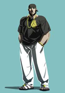 Rashid SFV Street Fighter V Alternate Costume Art