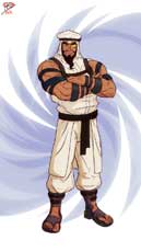 Rashid the Arabian Street Fighter