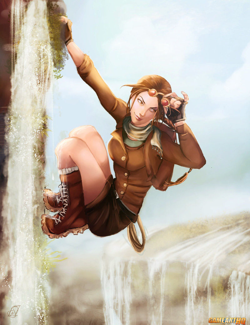 Rise of the Tomb Raider Lara Croft Fan Art June 2015