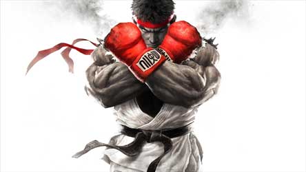 Ryu Street Fighter V Promotional Artwork