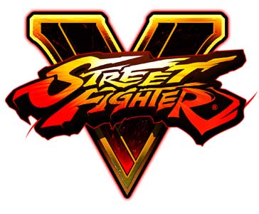 SFV Street Fighter V Logo