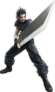 Zack Fair from Final Fantasy on Game-Art-HQ