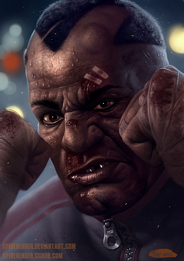 Balrog Boxer Street Fighter Realistic
