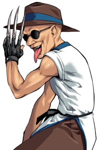 Choi Bounge from KOF on Game-Art-HQ
