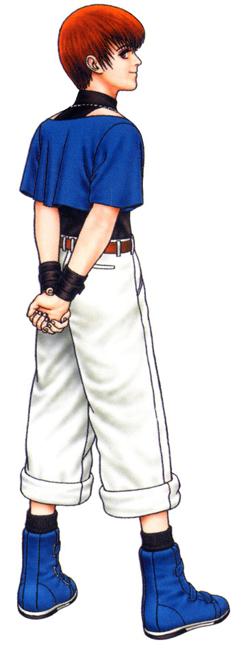 Chris King of Fighters '98 Official Art