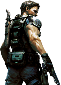 Chris Redfield Resident Evil  on Game-Art-HQ