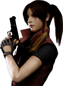 Claire Redfield from Resident Evil on Game-Art-HQ