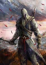 Connor Kenway Art