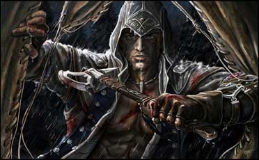 Connor Kenway Deadly and Sexy
